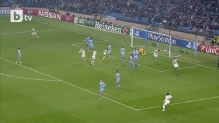 ЦСКА Москва изненадващо повежда 1:0 на Манчестър Сити (ВИДЕО)