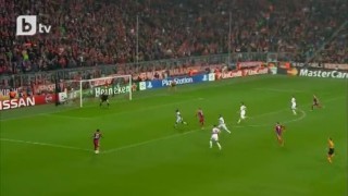 Байерн повежда на Рома с 1:0 (ВИДЕО)