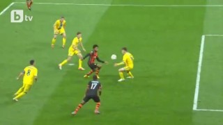 Шахтьор вече води с 3:0 на БАТЕ Борисов (ВИДЕО)