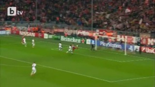 Байерн отбелязва за 2:0 с Рома (ВИДЕО)