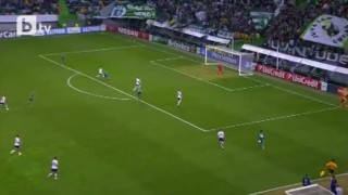 Спортинг води вече с 3:1 срещу Шалке (ВИДЕО)