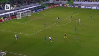 Шалке връщат един гол за 2:3 със Спортинг (ВИДЕО)