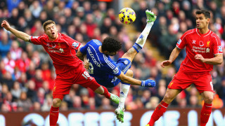 Челси удари Ливърпул на Анфийлд с 2:1