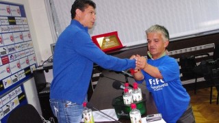 Краси Балъков пожела успех на новия проект на Георги Софкин