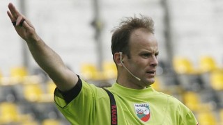 Николай Йорданов рефер на ЦСКА – Лудогорец