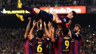 Вечер на рекордите