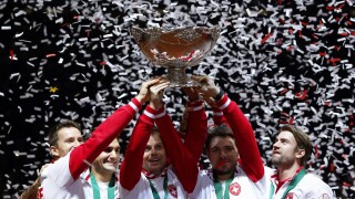 Швейцария спечели Купа Дейвис