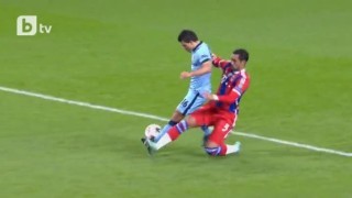 Манчестър Сити повежда с 1:0 след дузпа на Байерн Мюнхен (ВИДЕО)