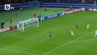 ПСЖ  повеждат на Аякс с 1:0 (ВИДЕО)