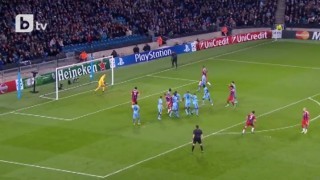 Байерн изравняват за 1:1 с Манчестър Сити (ВИДЕО)