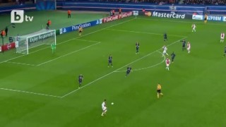 Аякс изравняват за 1:1 с ПСЖ (ВИДЕО)