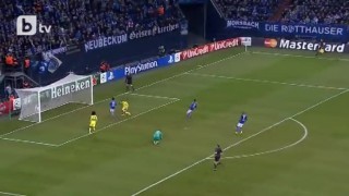 Челси вече се подиграва с Шалке за 4:0 (ВИДЕО)
