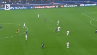 ПСЖ водят вече с 3:1 на Аякс след гол на Кавани (ВИДЕО)