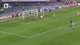 Зенит поведе на Бенфика с 1:0