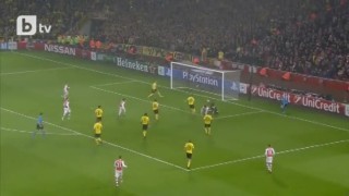 Арсенал повежда на Борусия Дортмунд с 1:0