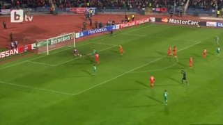 Лудогорец поведе с 1:0 на Ливърпул (ВИДЕО)