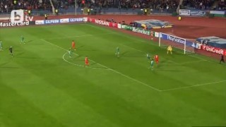 Ливърпул изравнява 1:1 на Лудогорец (ВИДЕО)