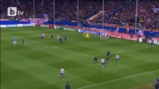 Атлетико Мадрид повежда с 1:0 на Олимпиакос