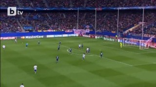 Атлетико Мадрид си осигурява преднина с 2:0 пред Олимпиакос