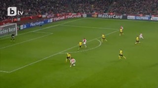 Арсенал вече води с 2:0 на Борусия Дортмунд