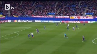 Атлетико Мадрид вече води с 3:0 на Олимпиакос