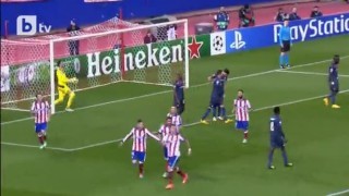 Унижението продължава: 4:0 за Атлетико Мадрид пред Олимпиакос