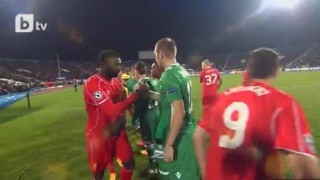 Лудогорец взе равенство от Ливърпул (ВИДЕО ОБЗОР)