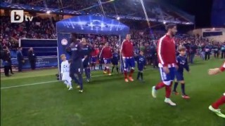 Атлетико Мадрид не даде никакъв шанс на Олимпиакос