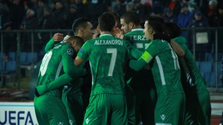 Лудогорец с равенство срещу силен руски тим