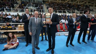 Радостин Стойчев получи наградата за треньор N1 в Италия /ВИДЕО/