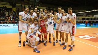 Тренто на крачка от финала в Шампионската лига