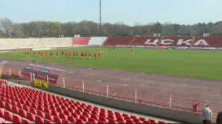 Двама нови футболисти започнаха с ЦСКА (ВИДЕО)  