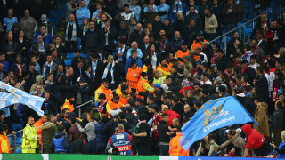 УЕФА пощади Манчестър Сити за освиркването на химна на Шампионска лига