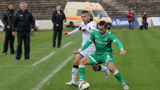 Лудогорец победи Славия със спорна дузпа