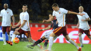 Рома и Болоня не се победиха в мач с 4 гола, 3 от които дузпи (ВИДЕО)