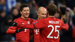 Байерн не остави шансове на Олимпиакос (ВИДЕО)