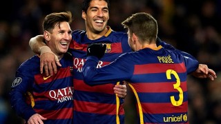 Рецитал на Барселона в Шампионска лига (ВИДЕО)