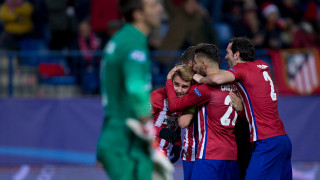 Атлетико би Галатасарай и е на осминафинал (ВИДЕО)