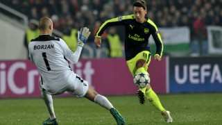 Голът на Йозил срещу 