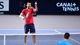 Чилич детронира Джокович в Париж 