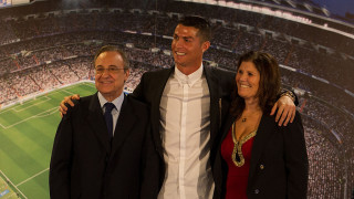 Кристиано Роналдо: Това няма да е последният ми договор (ВИДЕО И ГАЛЕРИЯ)