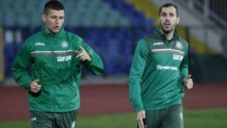 Двама национали се подготвяха индивидуално за Беларус