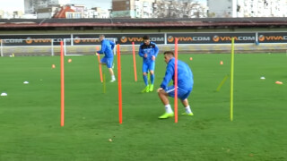 Виктор Генев поднови тренировки (ВИДЕО)