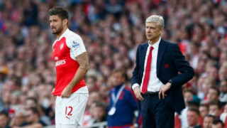 Жиру: Разочарован съм, че съм резерва, треньорът го знае