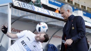 Фрийстайлър предизвика Моуриньо (ВИДЕО)