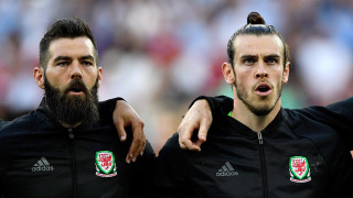 Гарет Бейл е Тарзан, твърдят футболистите на Уелс