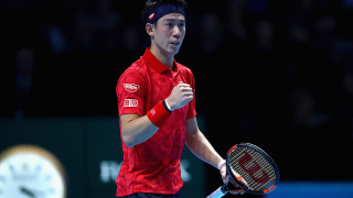 Нишикори надви Вавринка и увеличи шансовете си да завърши сезона под №3