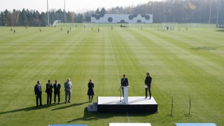 Българският футбол вече има нов дом (ВИДЕО и ГАЛЕРИЯ)