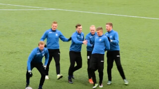 Култов исландски тим с нова радост след гол (ВИДЕО)