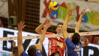 ЦСКА спечели Вечното дерби във волейбола